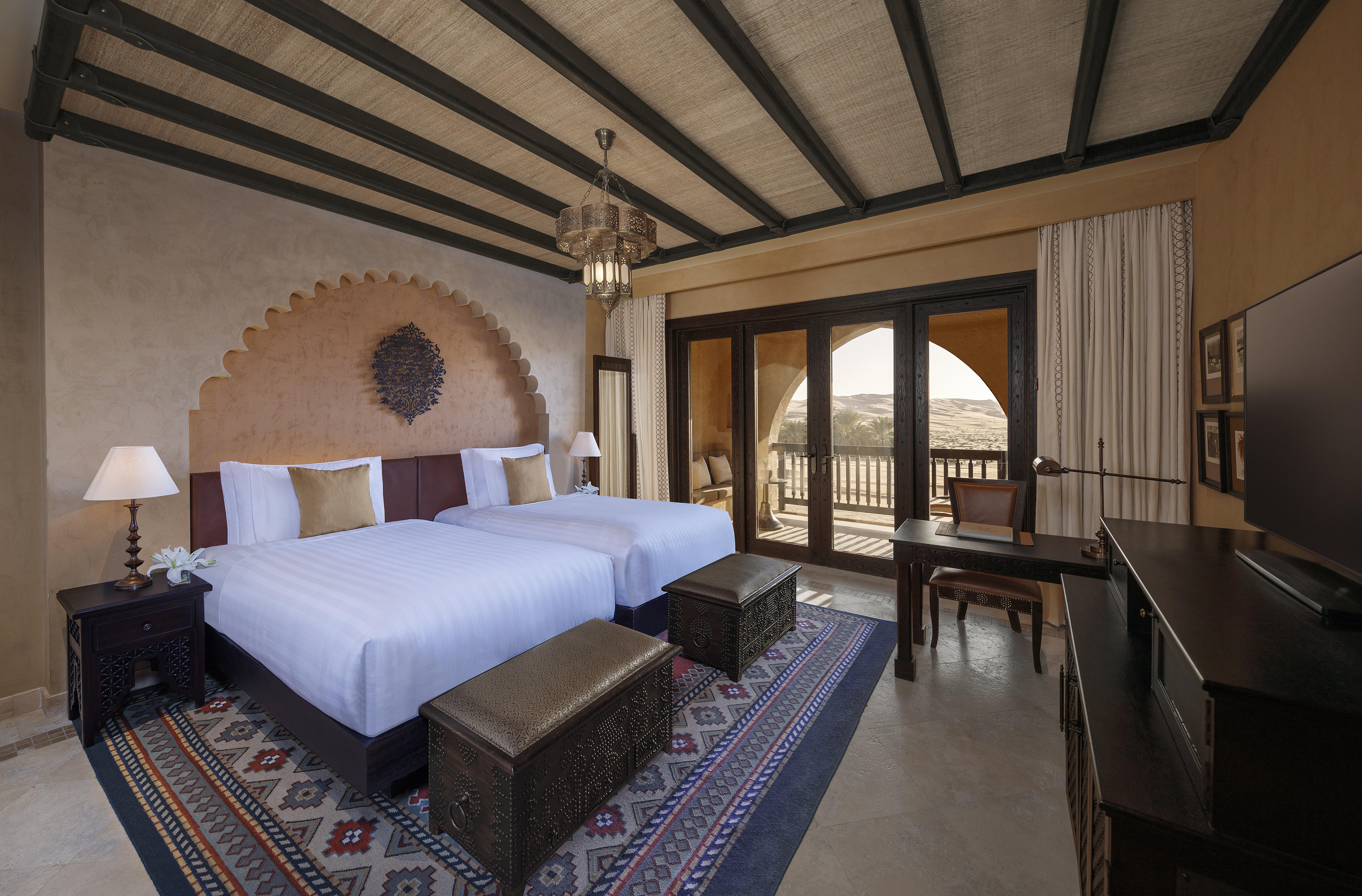 Anantara Qasr Al Sarab Desert Resort Jereirah Esterno foto