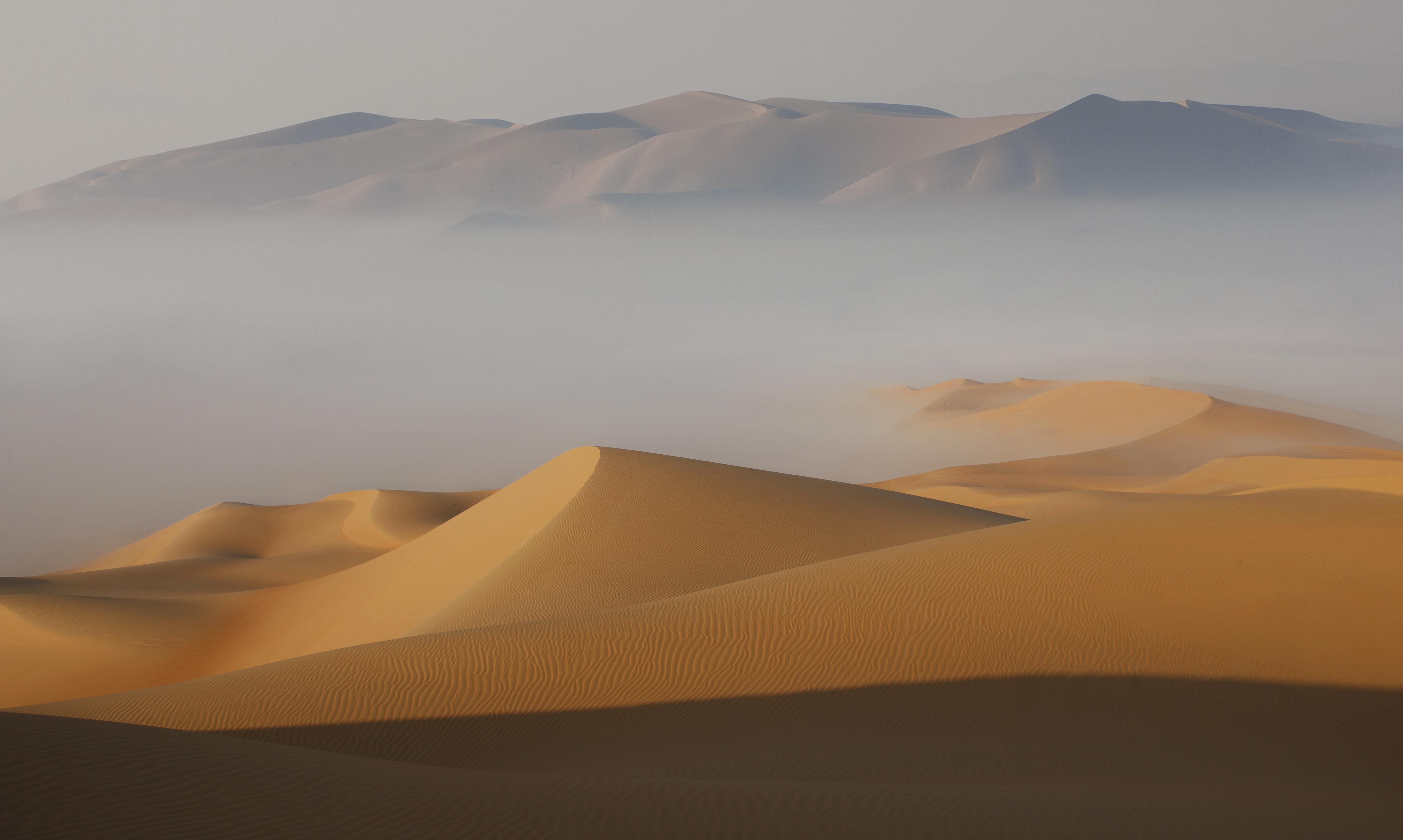 Anantara Qasr Al Sarab Desert Resort Jereirah Esterno foto