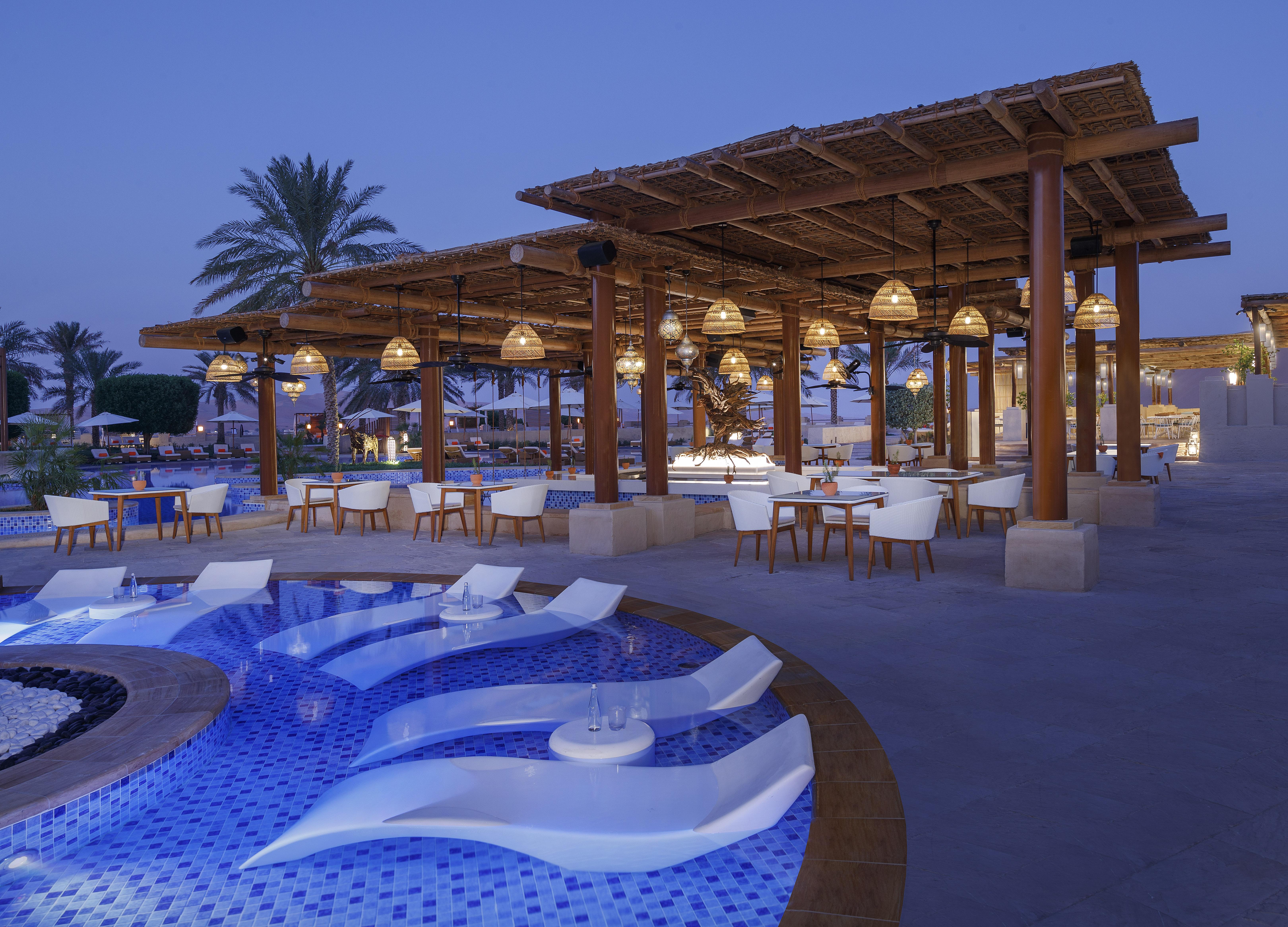 Anantara Qasr Al Sarab Desert Resort Jereirah Esterno foto