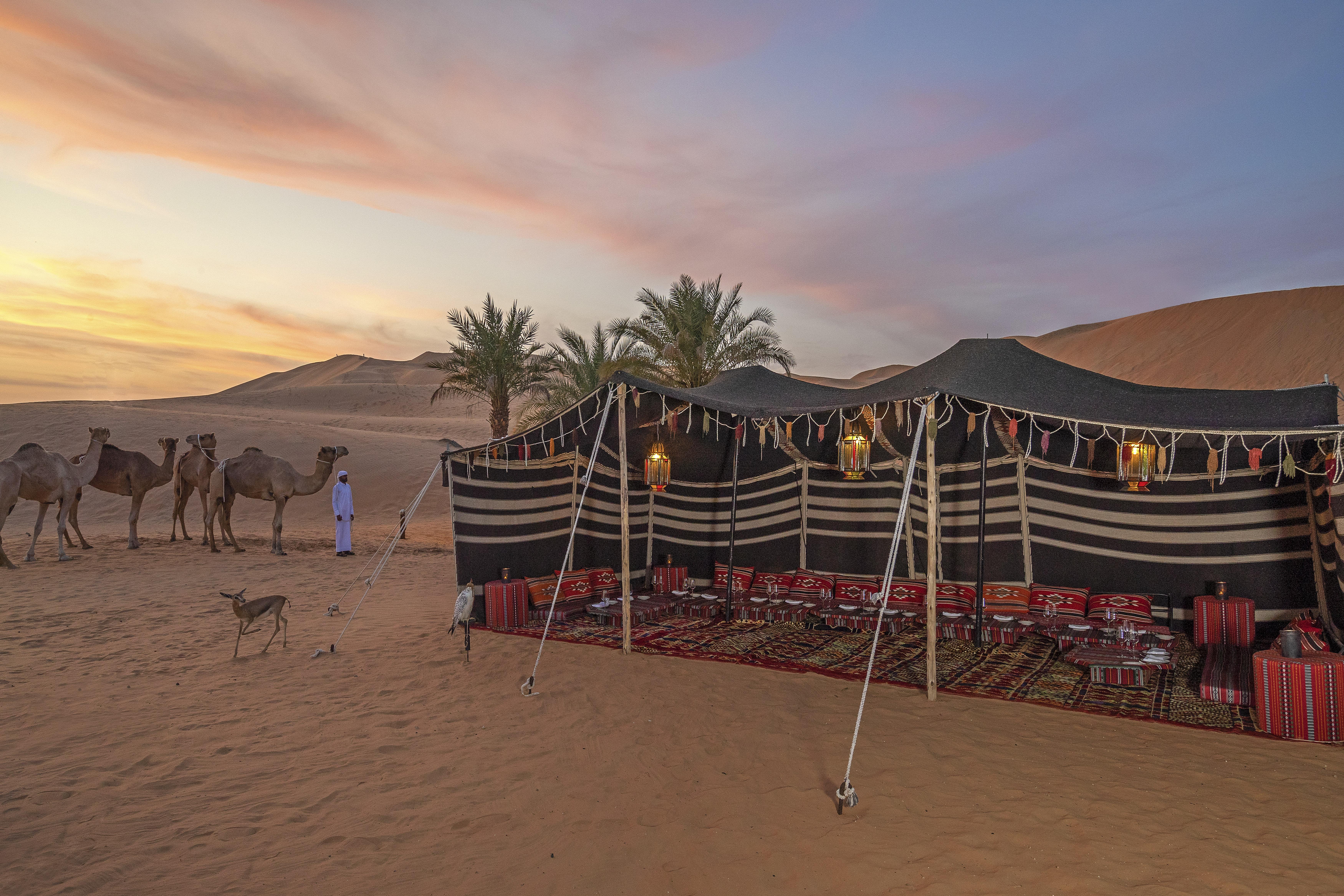 Anantara Qasr Al Sarab Desert Resort Jereirah Esterno foto