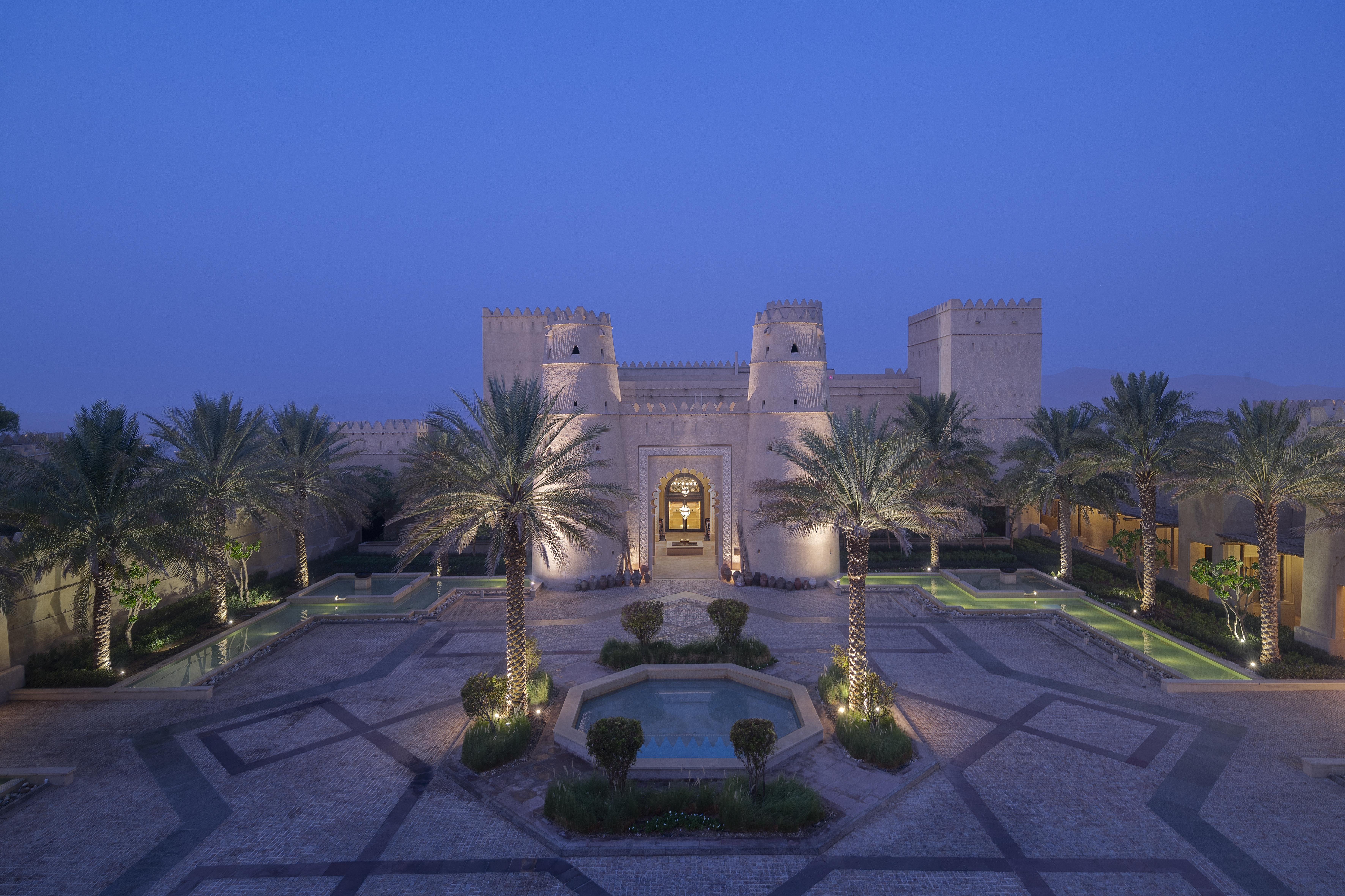 Anantara Qasr Al Sarab Desert Resort Jereirah Esterno foto