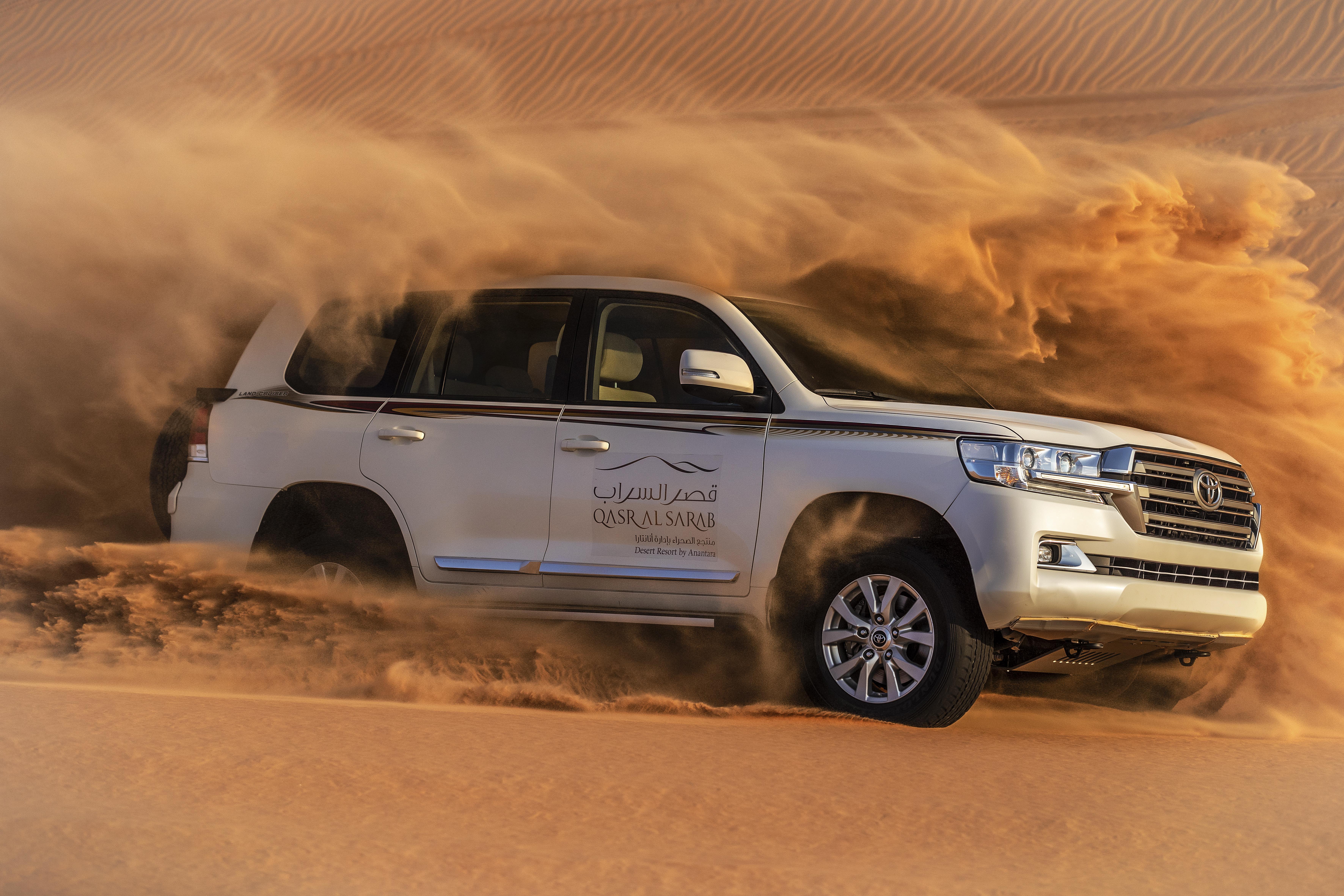 Anantara Qasr Al Sarab Desert Resort Jereirah Esterno foto