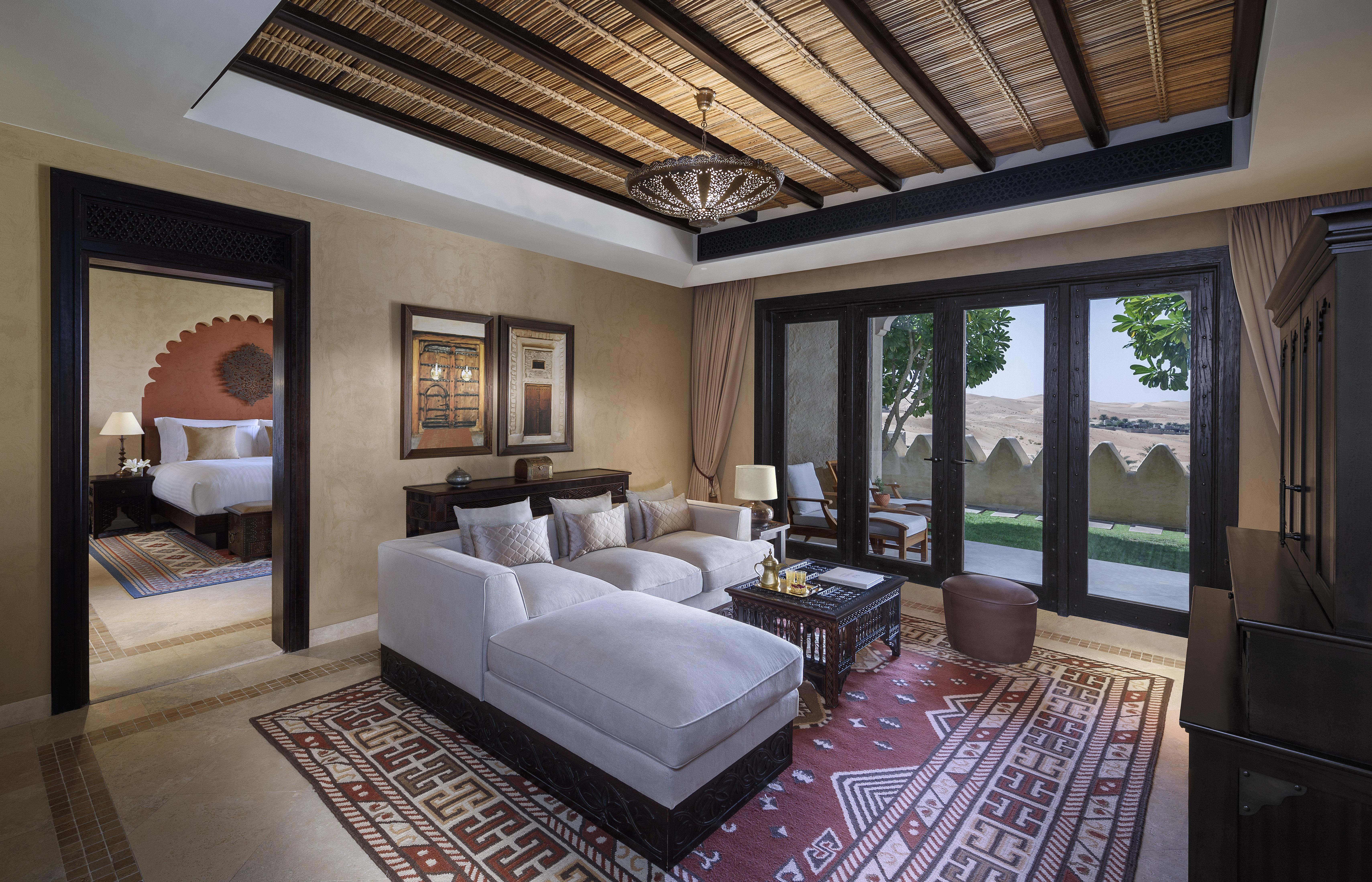 Anantara Qasr Al Sarab Desert Resort Jereirah Esterno foto
