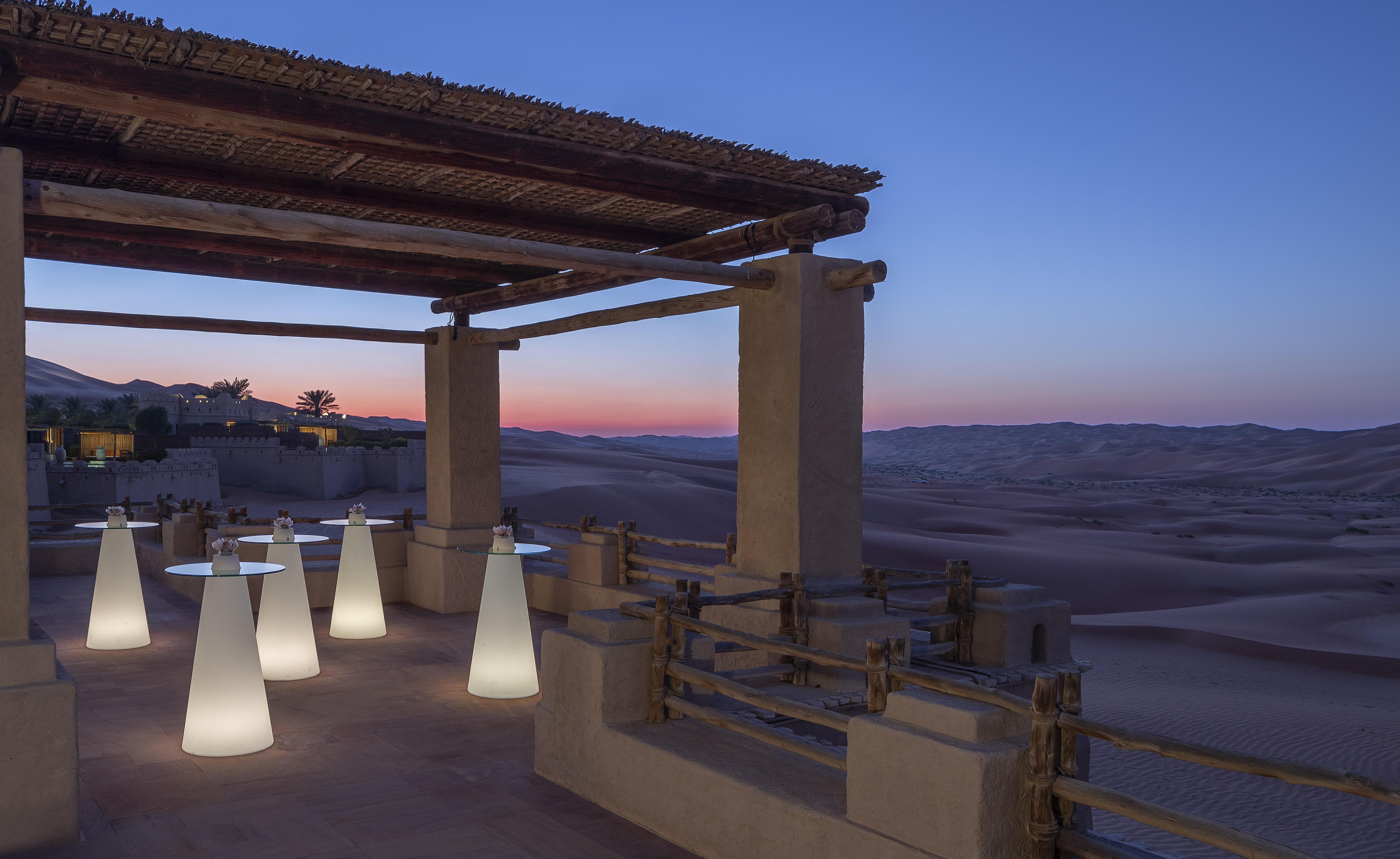 Anantara Qasr Al Sarab Desert Resort Jereirah Esterno foto