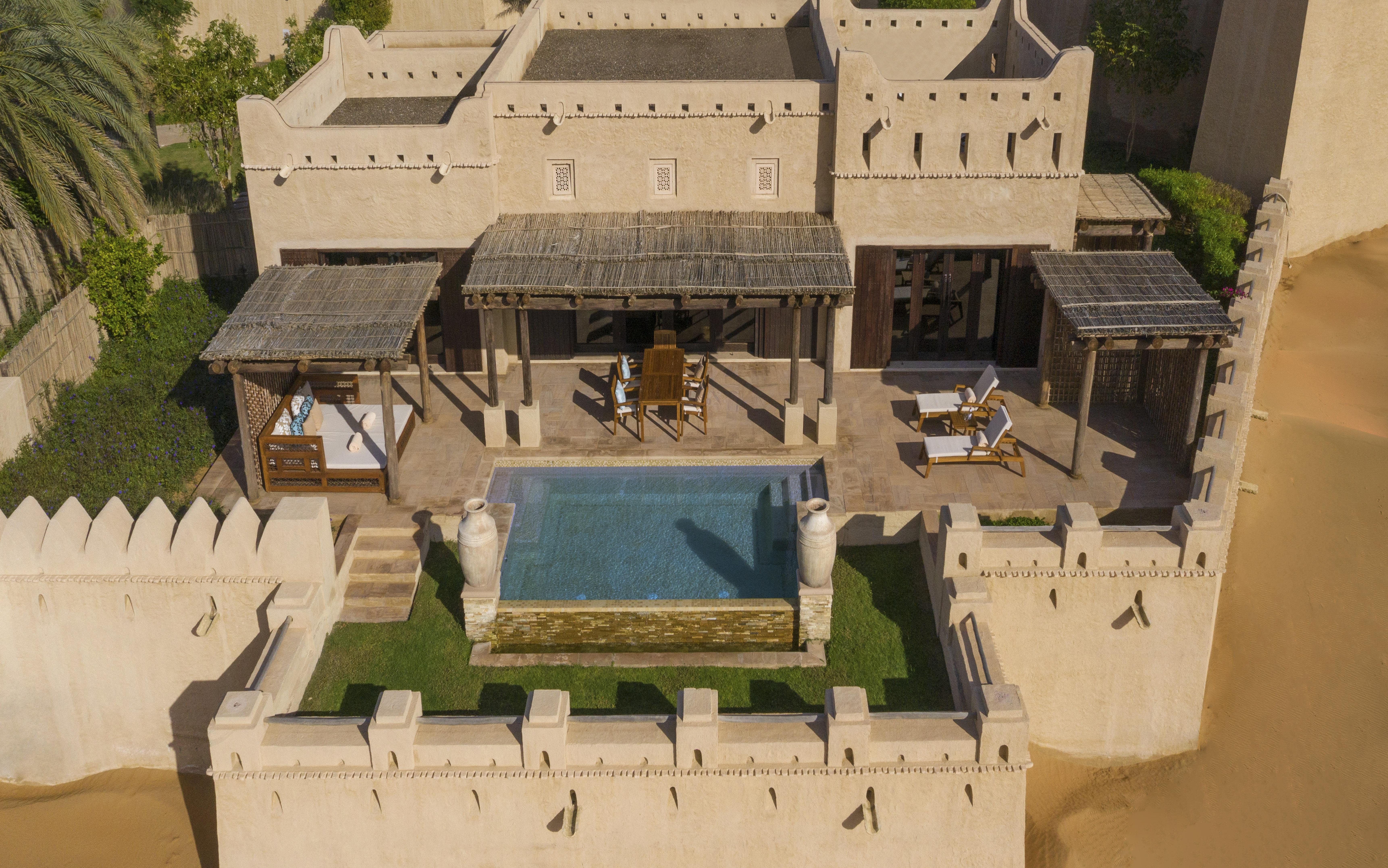 Anantara Qasr Al Sarab Desert Resort Jereirah Esterno foto