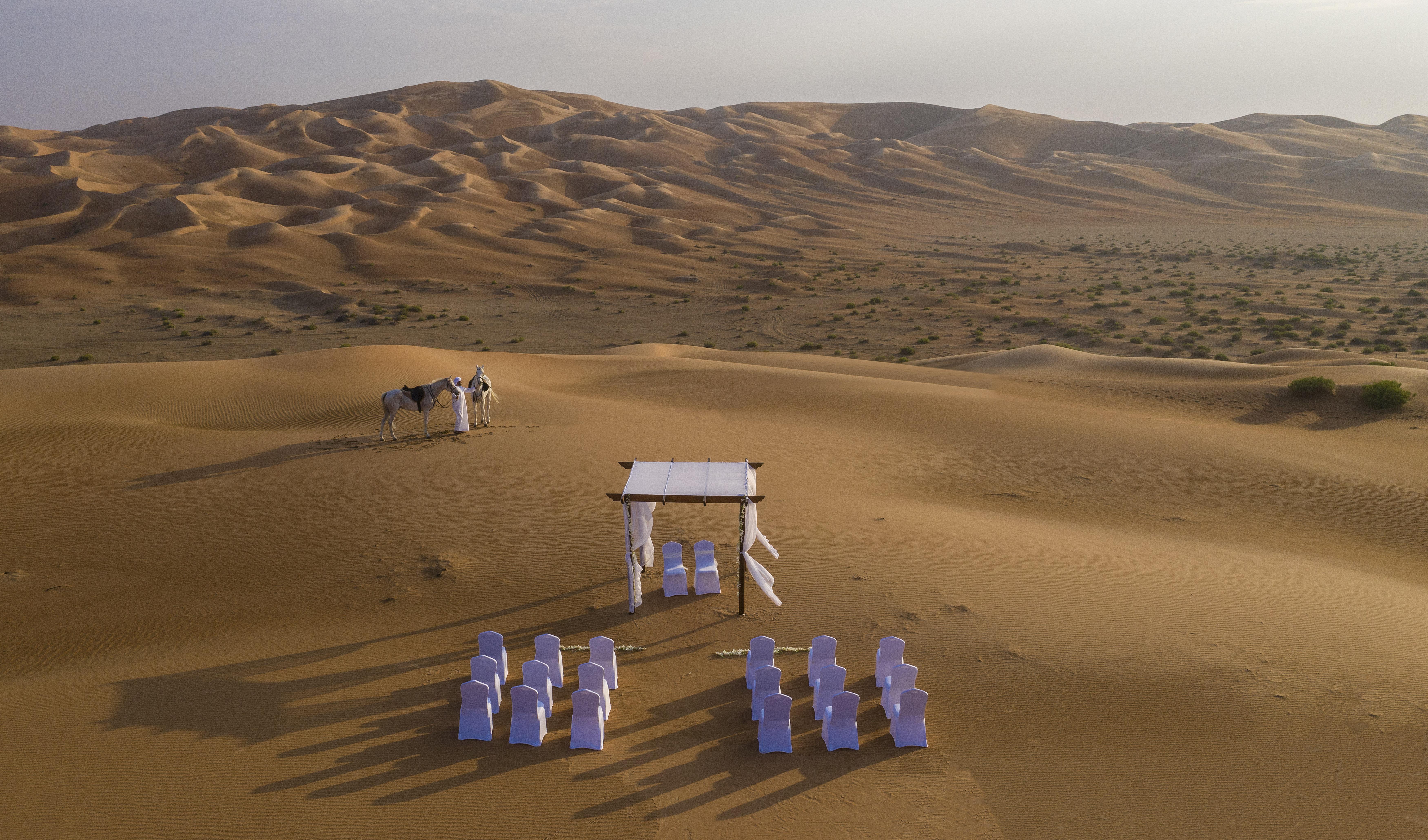 Anantara Qasr Al Sarab Desert Resort Jereirah Esterno foto
