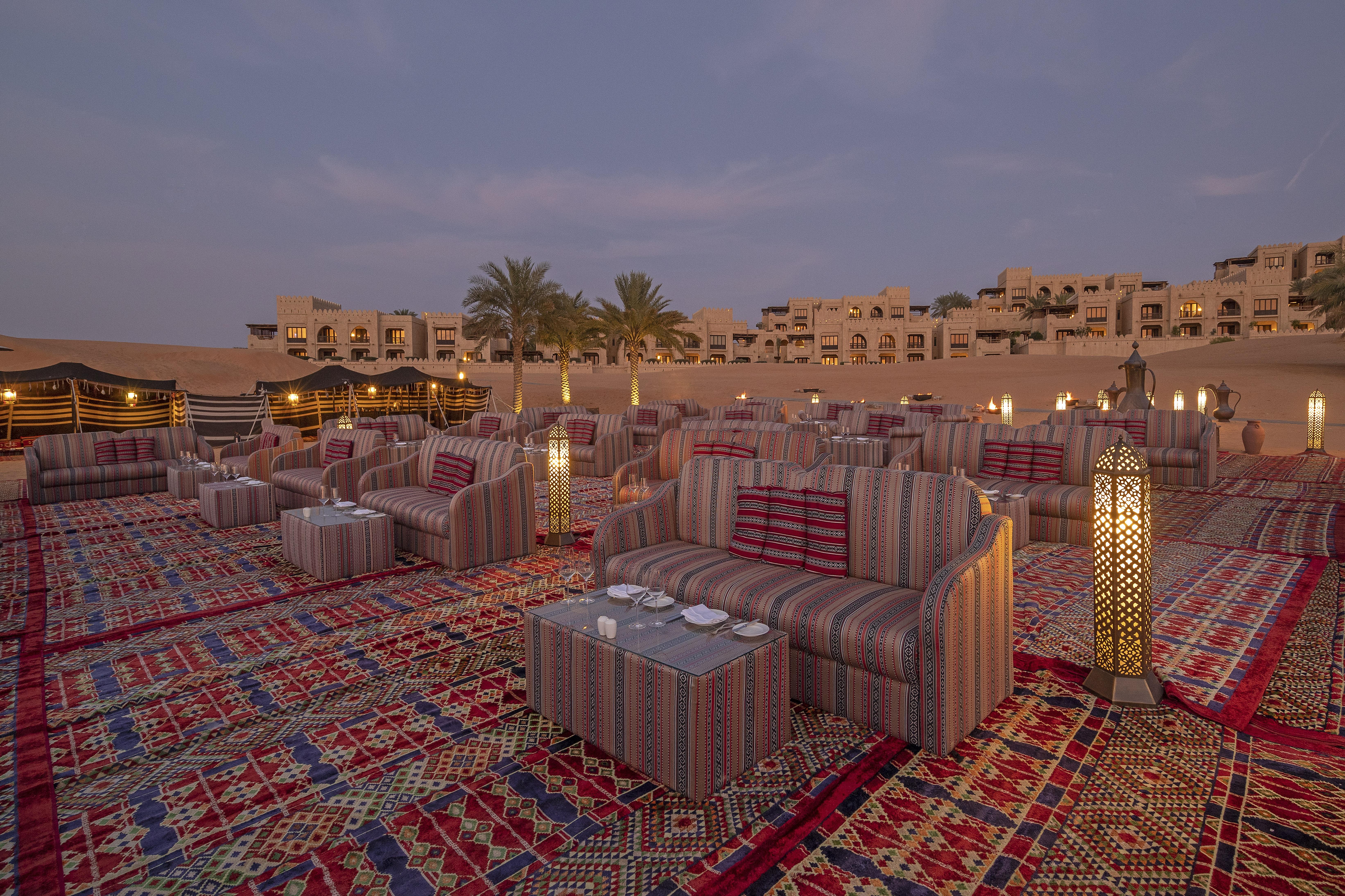 Anantara Qasr Al Sarab Desert Resort Jereirah Esterno foto