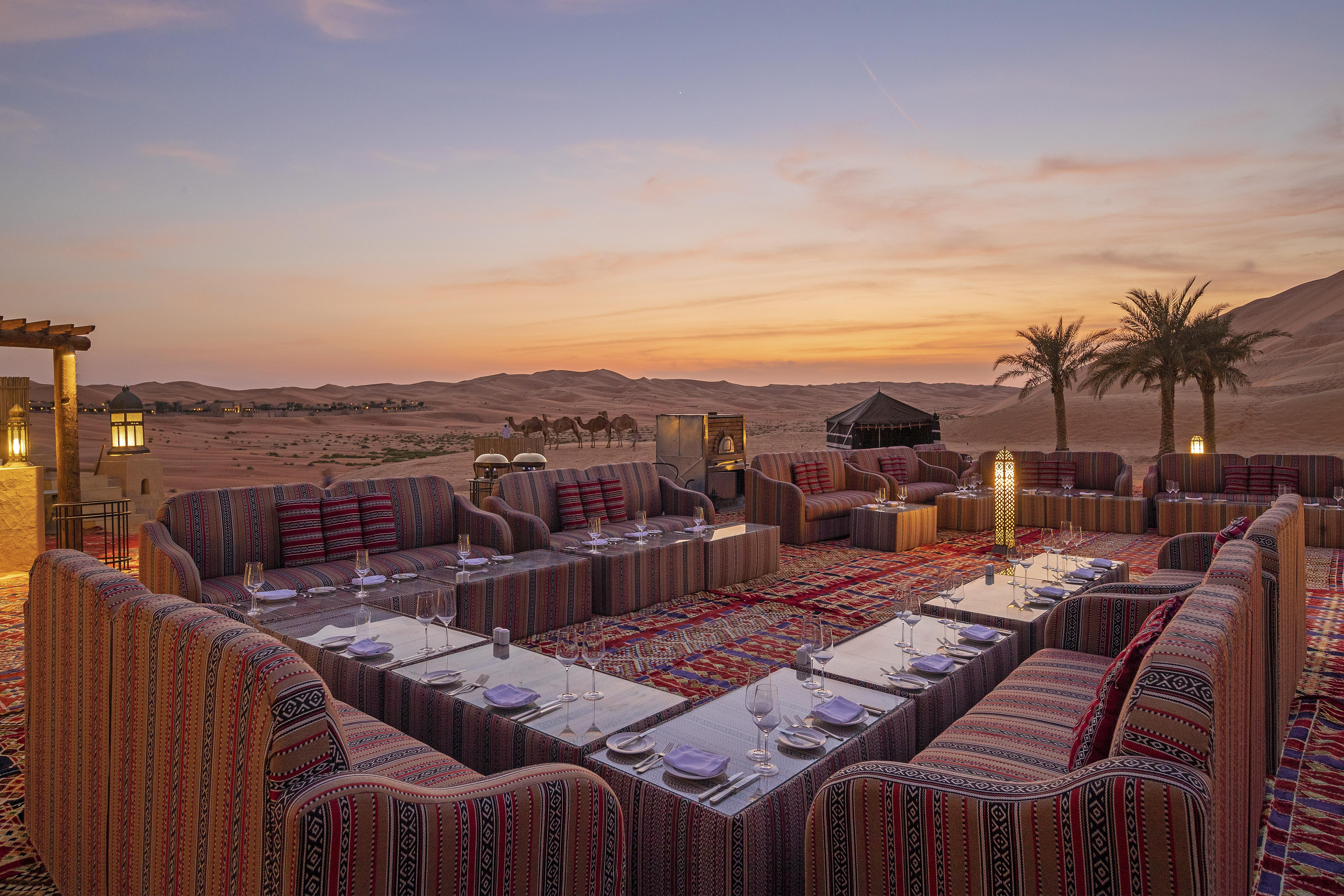 Anantara Qasr Al Sarab Desert Resort Jereirah Esterno foto