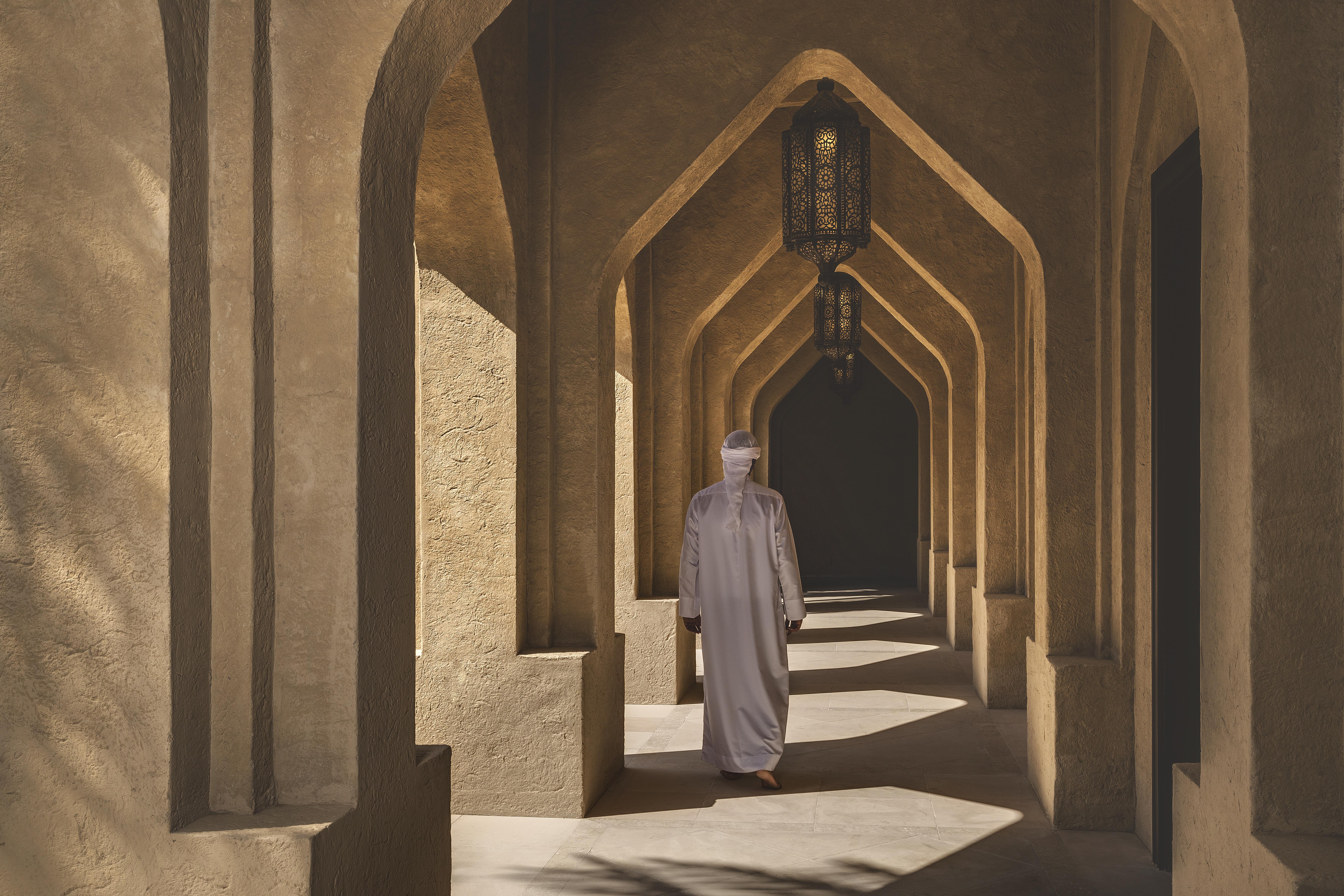Anantara Qasr Al Sarab Desert Resort Jereirah Esterno foto