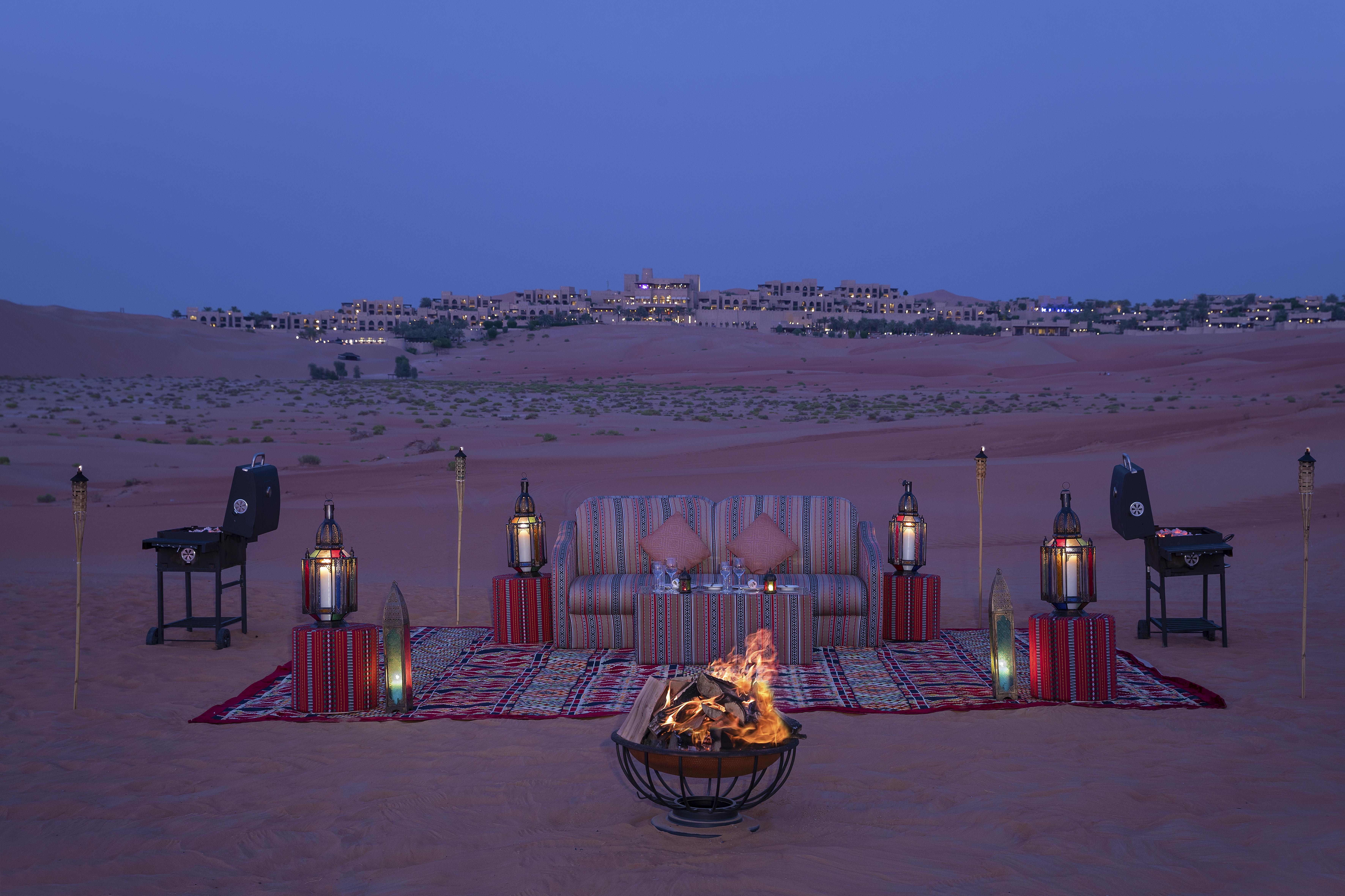 Anantara Qasr Al Sarab Desert Resort Jereirah Esterno foto