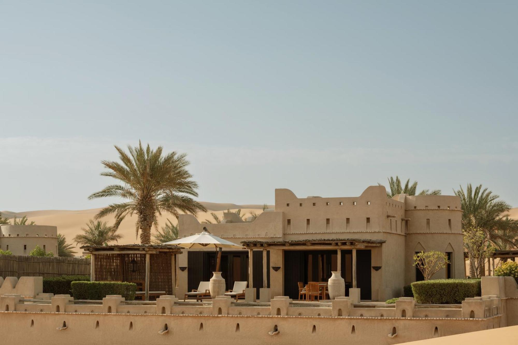 Anantara Qasr Al Sarab Desert Resort Jereirah Esterno foto