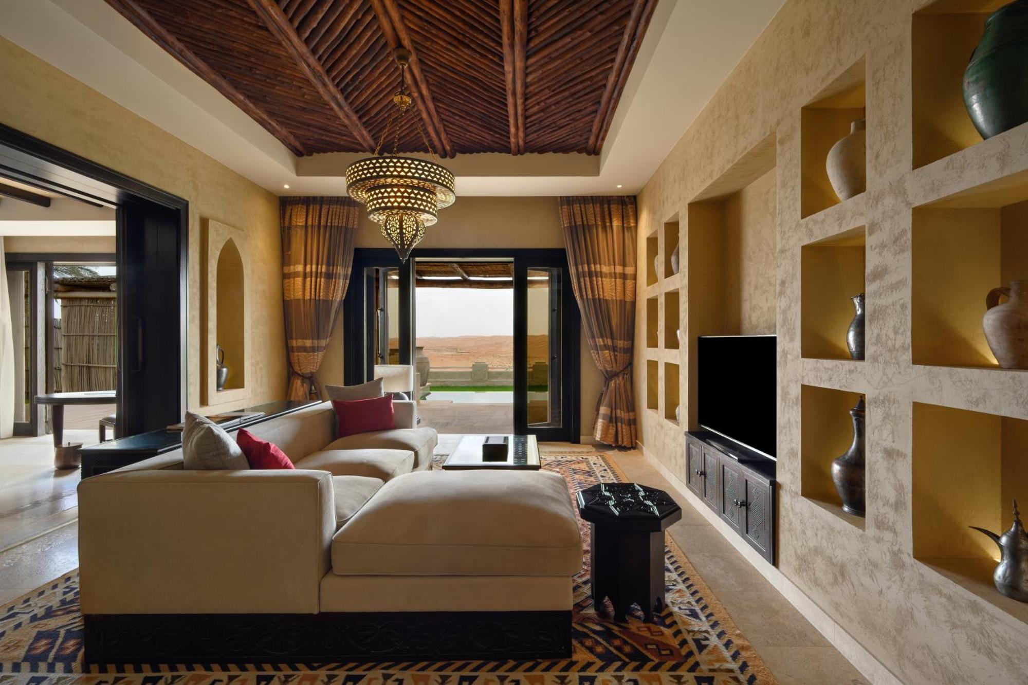 Anantara Qasr Al Sarab Desert Resort Jereirah Esterno foto