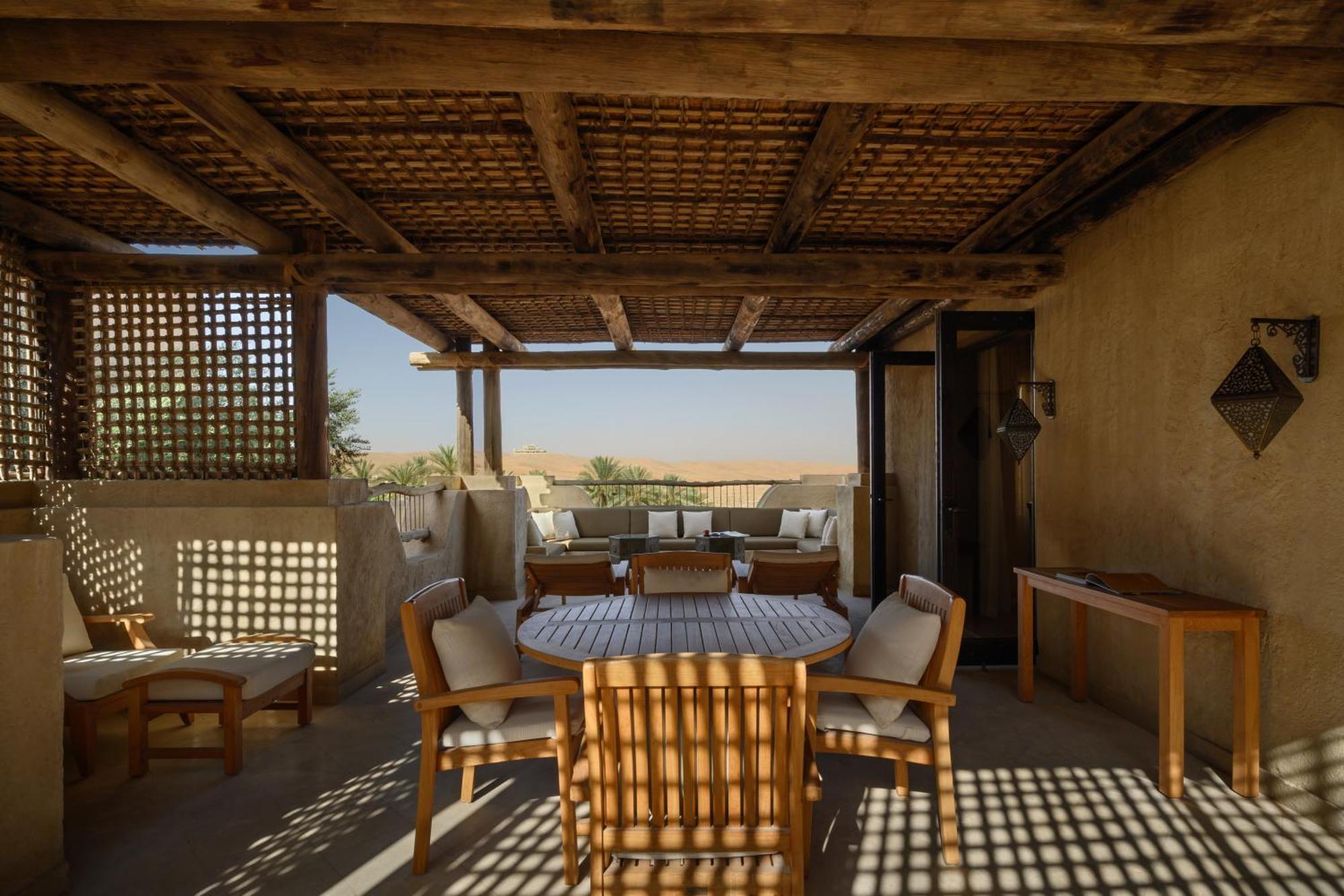 Anantara Qasr Al Sarab Desert Resort Jereirah Esterno foto