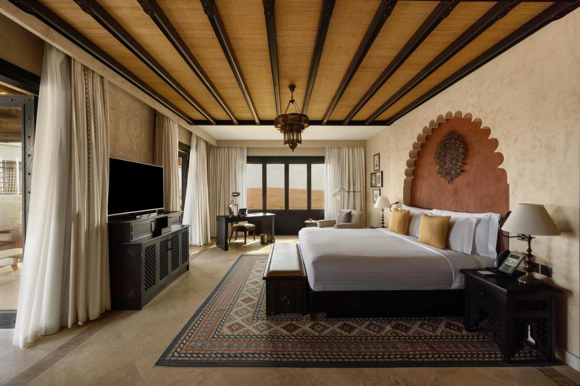 Anantara Qasr Al Sarab Desert Resort Jereirah Esterno foto