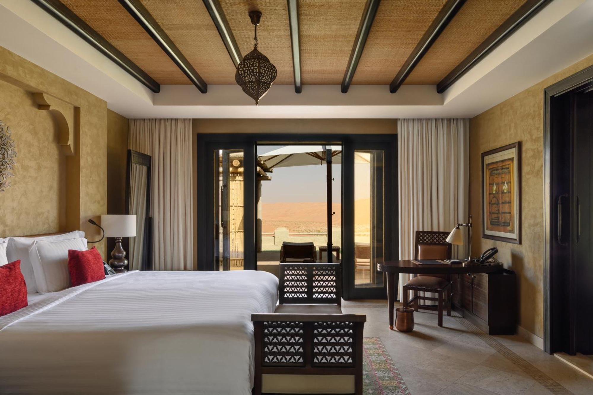 Anantara Qasr Al Sarab Desert Resort Jereirah Esterno foto