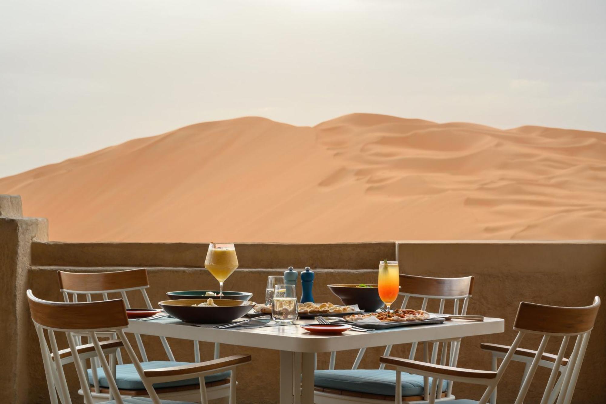 Anantara Qasr Al Sarab Desert Resort Jereirah Esterno foto