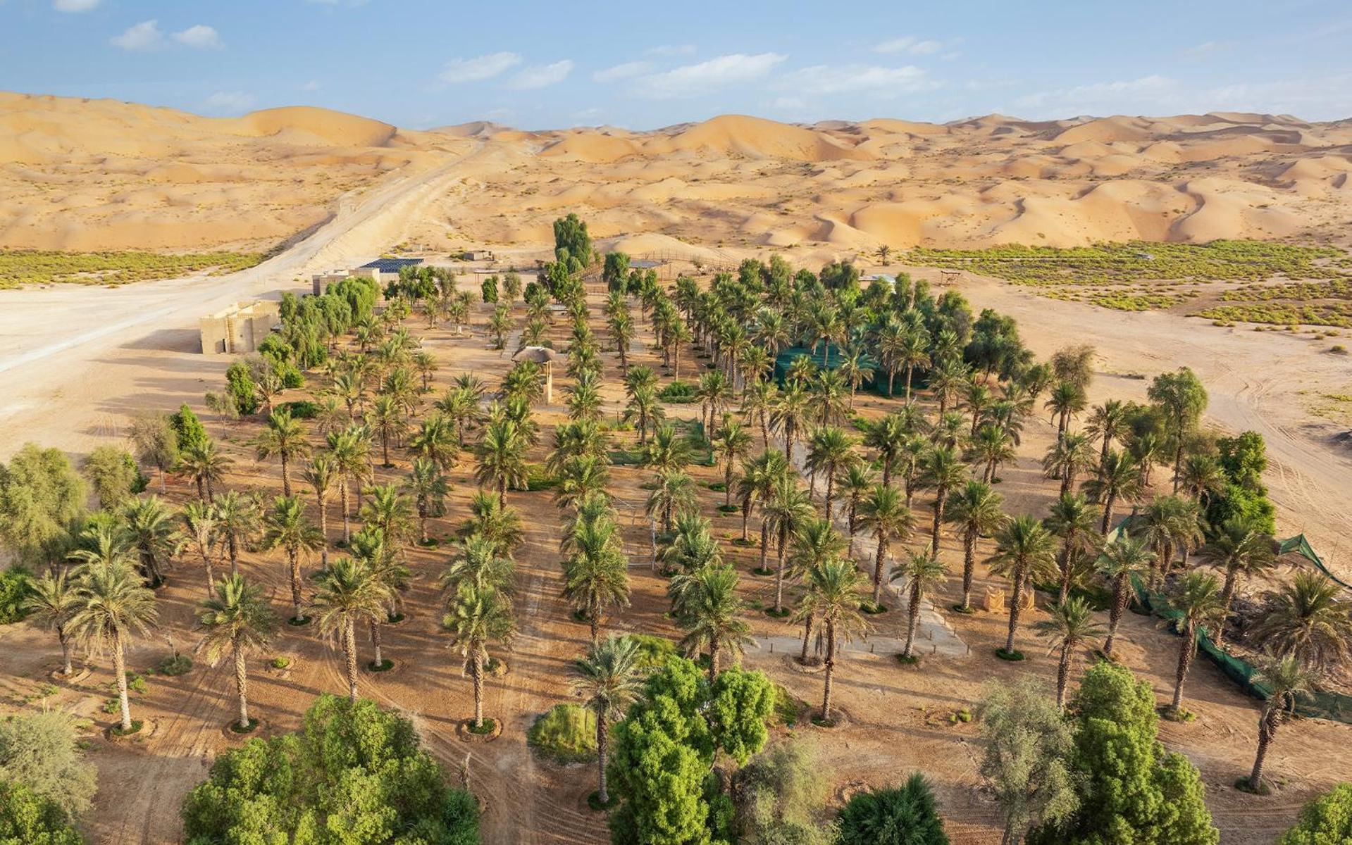 Anantara Qasr Al Sarab Desert Resort Jereirah Esterno foto