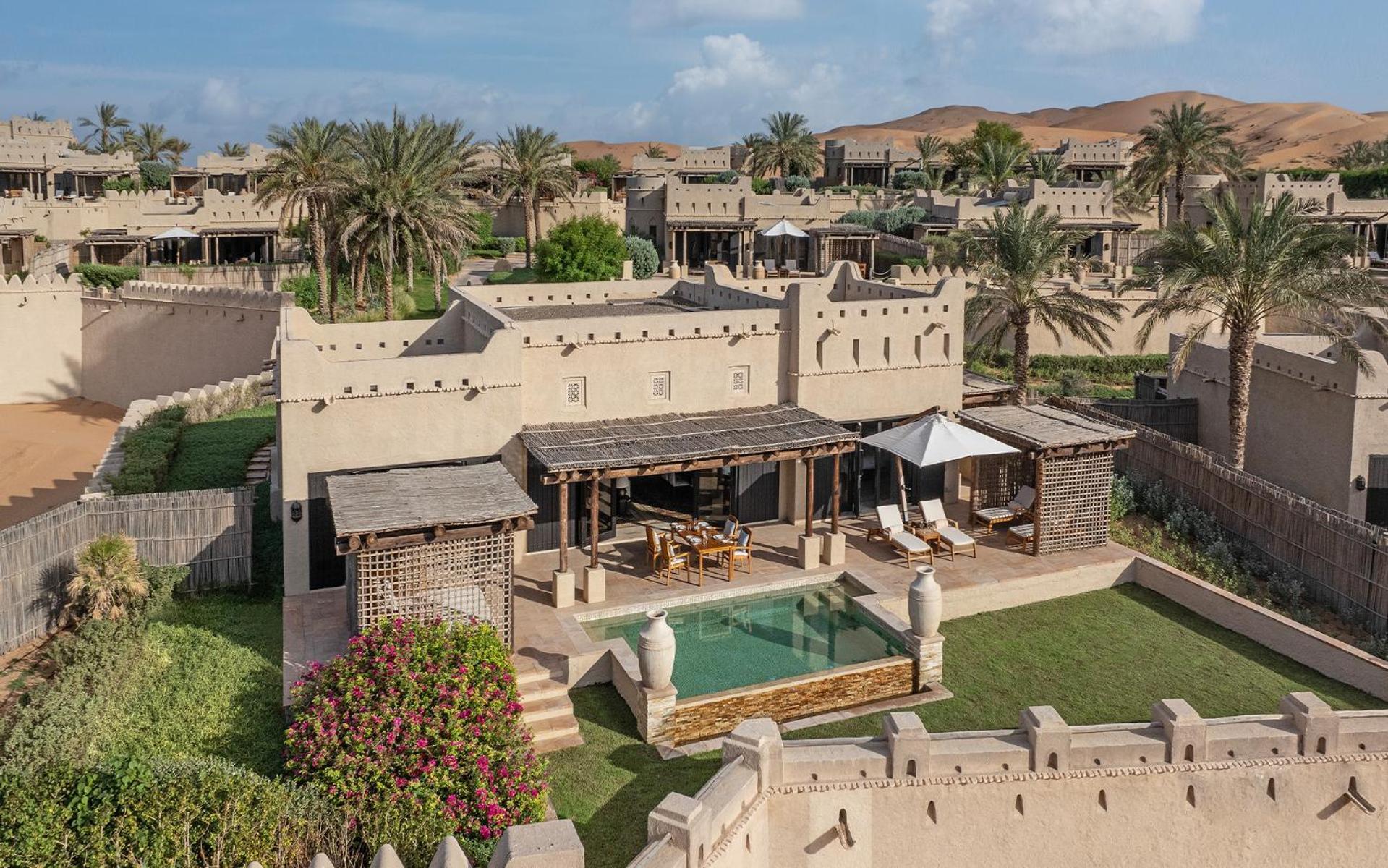 Anantara Qasr Al Sarab Desert Resort Jereirah Esterno foto