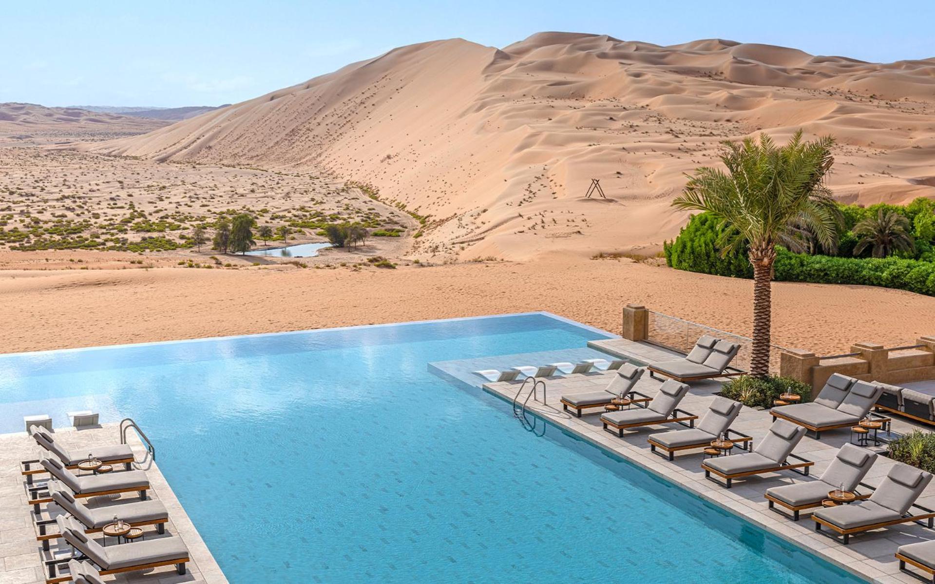 Anantara Qasr Al Sarab Desert Resort Jereirah Esterno foto