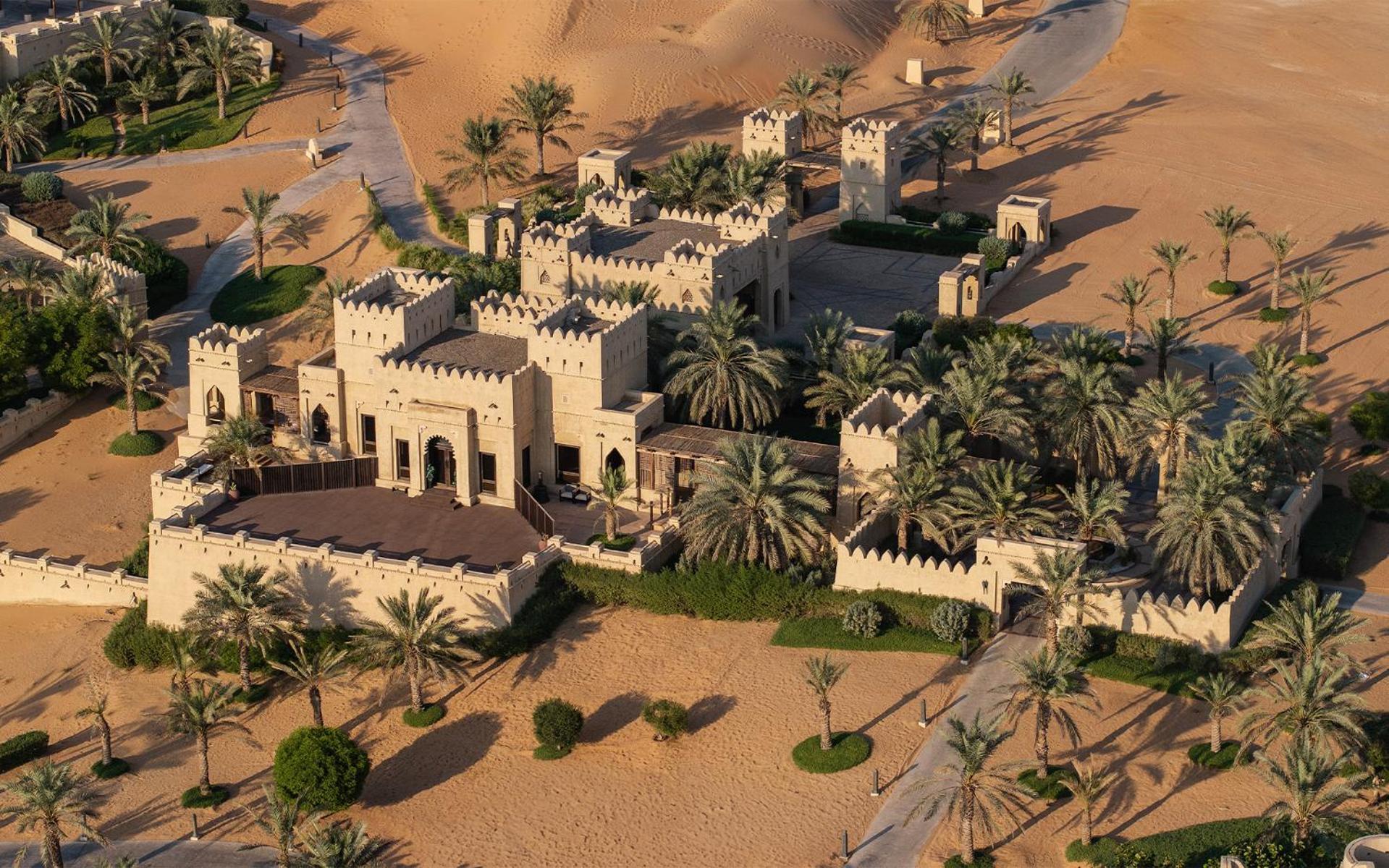 Anantara Qasr Al Sarab Desert Resort Jereirah Esterno foto