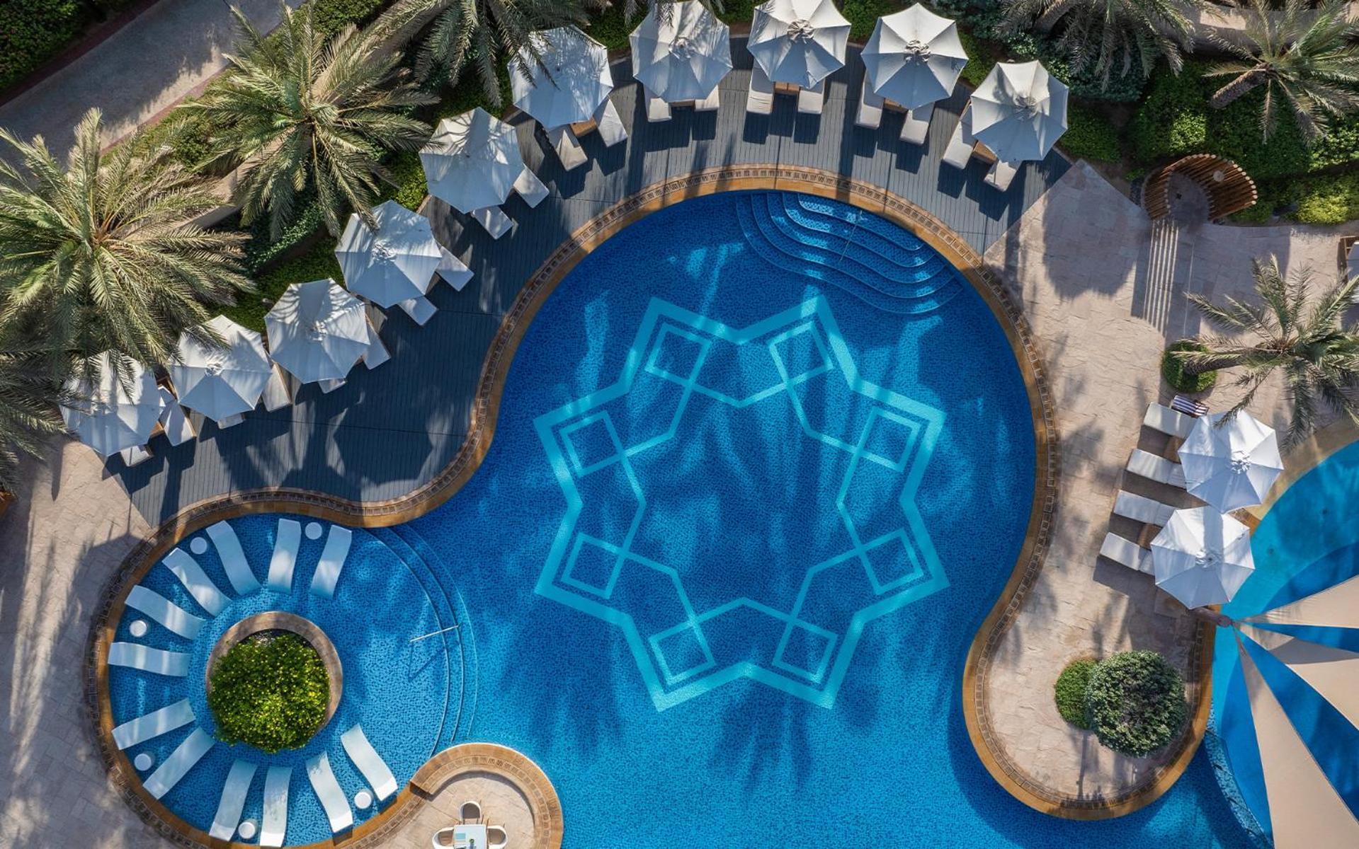Anantara Qasr Al Sarab Desert Resort Jereirah Esterno foto