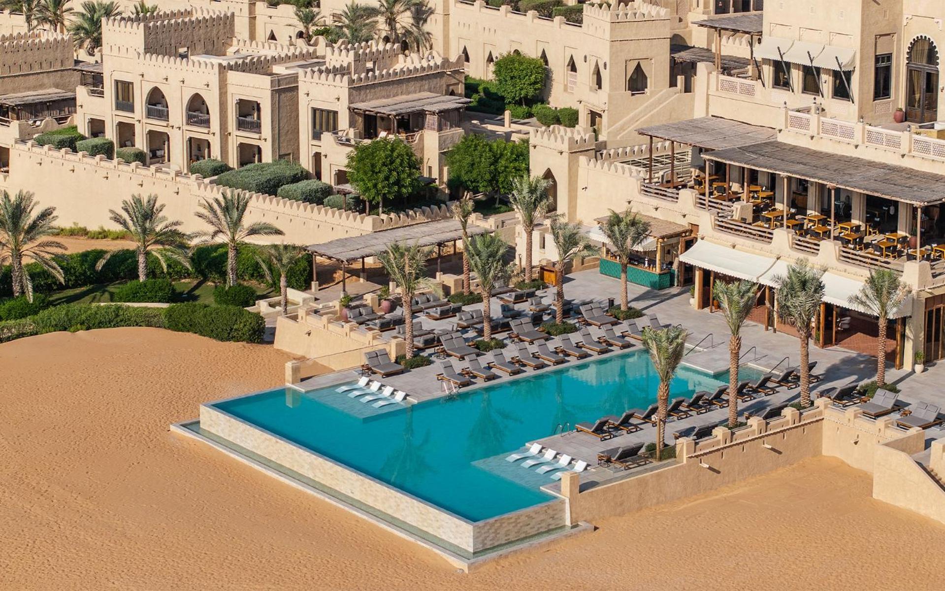 Anantara Qasr Al Sarab Desert Resort Jereirah Esterno foto