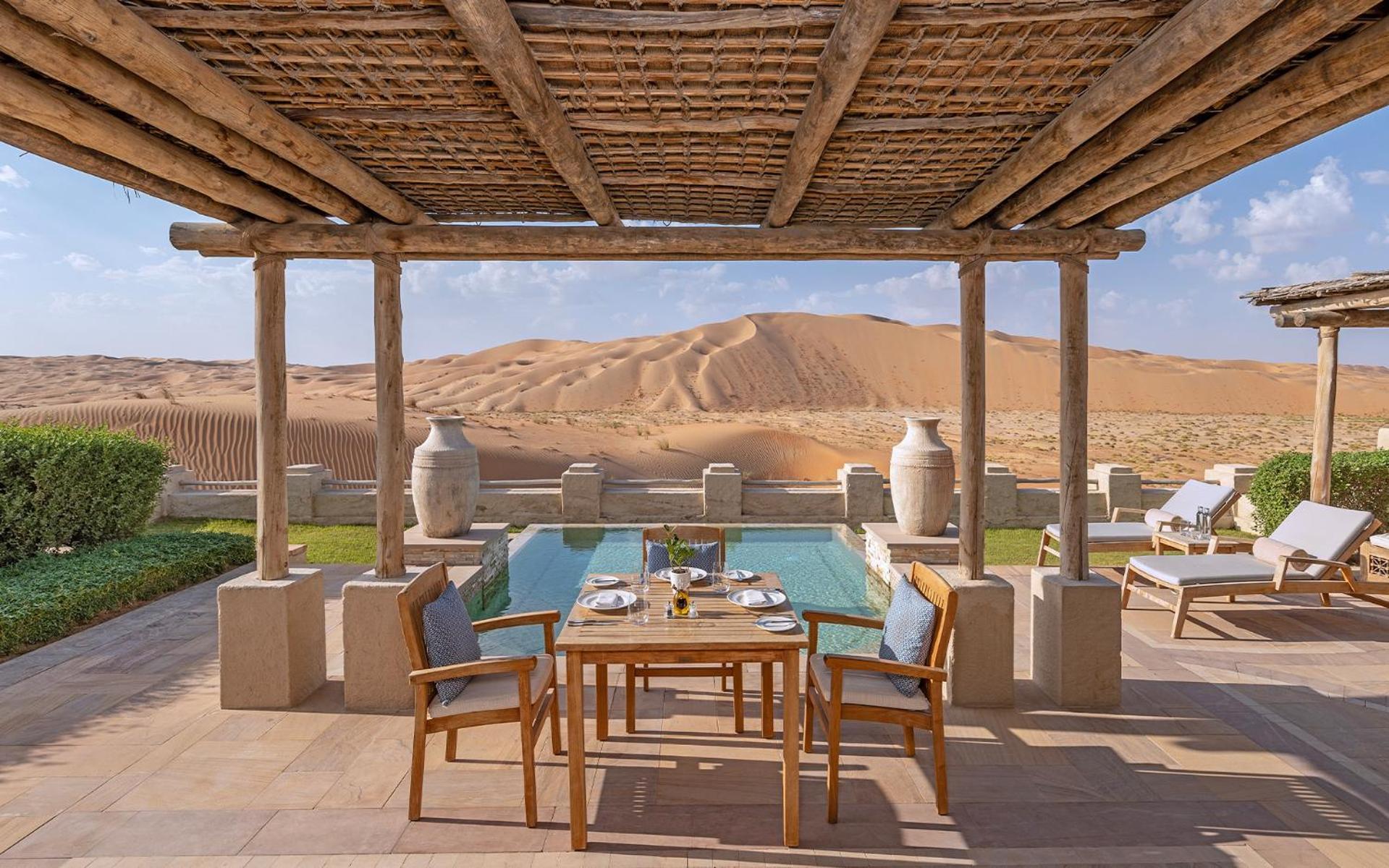 Anantara Qasr Al Sarab Desert Resort Jereirah Esterno foto