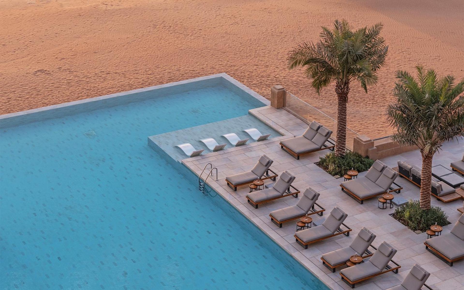 Anantara Qasr Al Sarab Desert Resort Jereirah Esterno foto