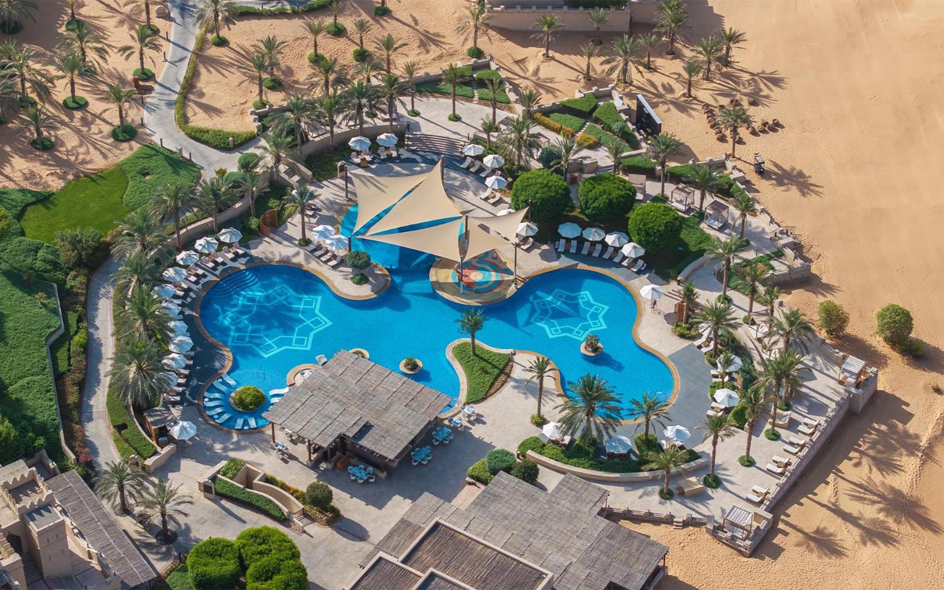 Anantara Qasr Al Sarab Desert Resort Jereirah Esterno foto