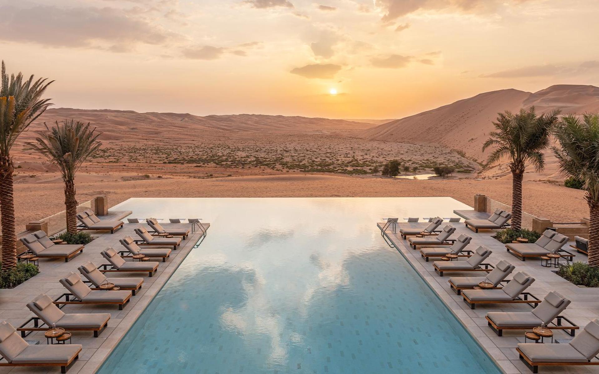 Anantara Qasr Al Sarab Desert Resort Jereirah Esterno foto