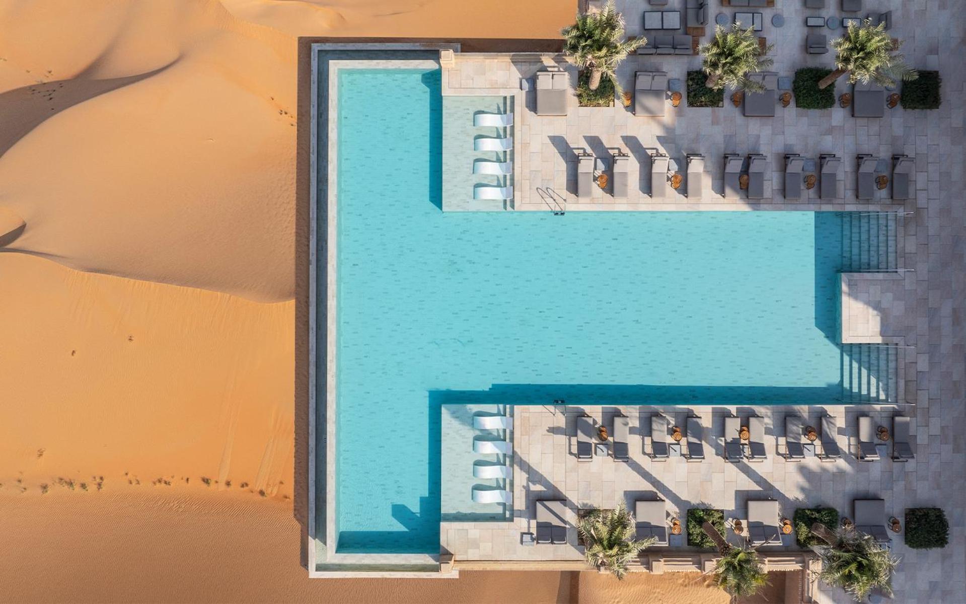 Anantara Qasr Al Sarab Desert Resort Jereirah Esterno foto