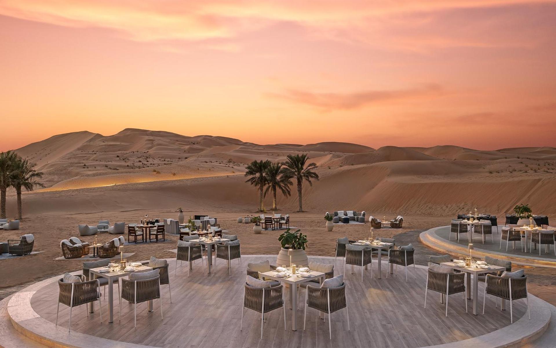 Anantara Qasr Al Sarab Desert Resort Jereirah Esterno foto