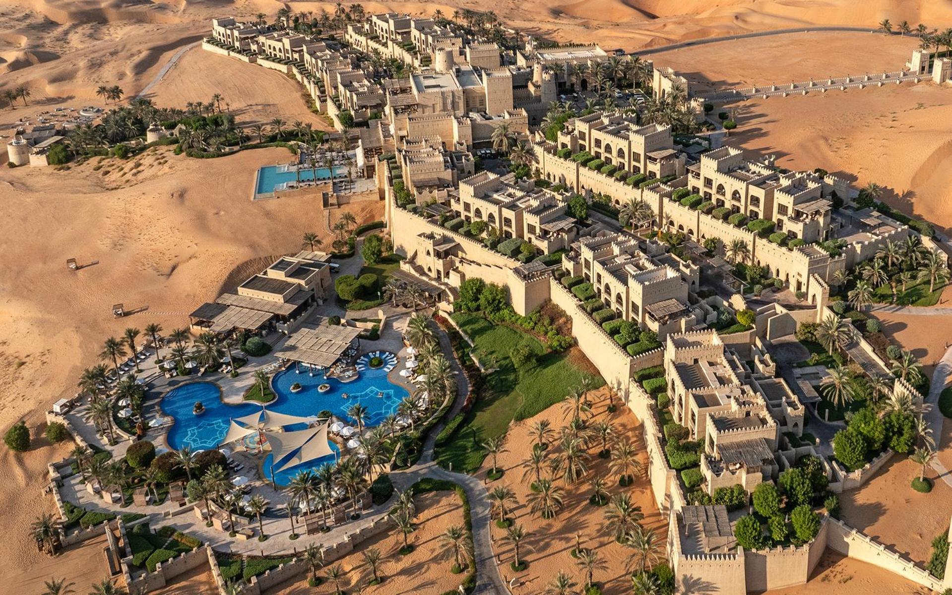 Anantara Qasr Al Sarab Desert Resort Jereirah Esterno foto