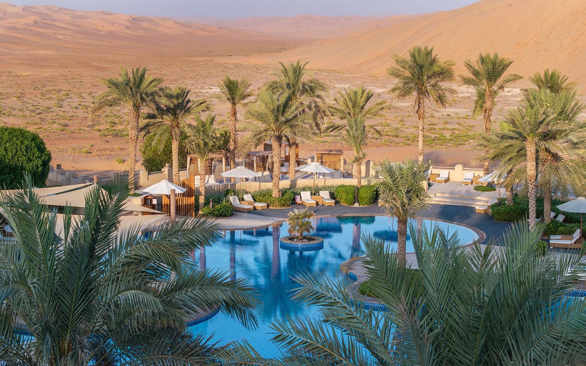 Anantara Qasr Al Sarab Desert Resort Jereirah Esterno foto