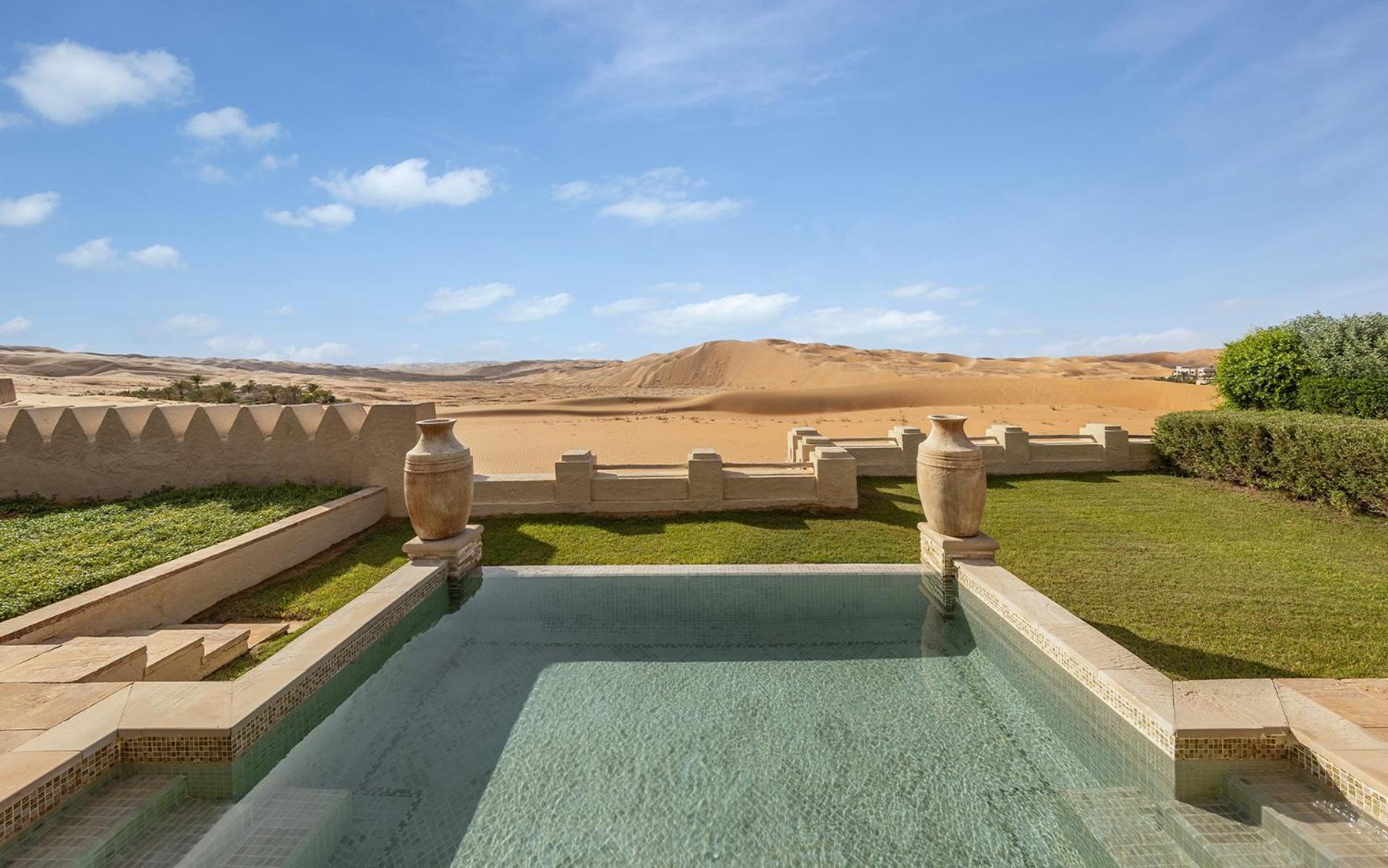 Anantara Qasr Al Sarab Desert Resort Jereirah Esterno foto