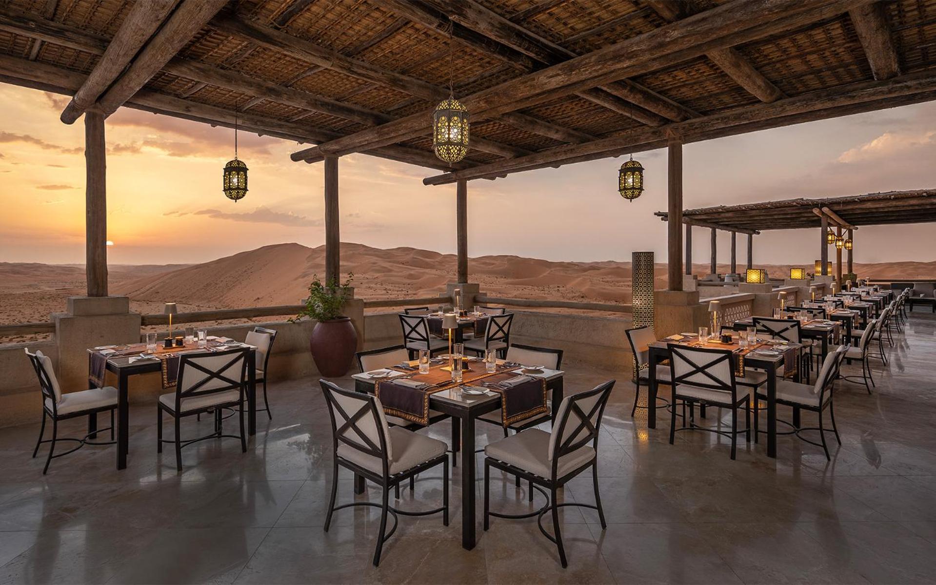 Anantara Qasr Al Sarab Desert Resort Jereirah Esterno foto